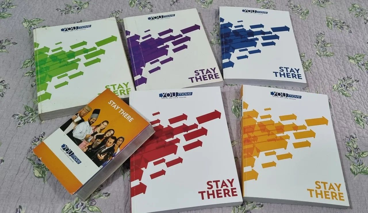 Kit completo curso de inglês (livros e Cds) - Foto 3