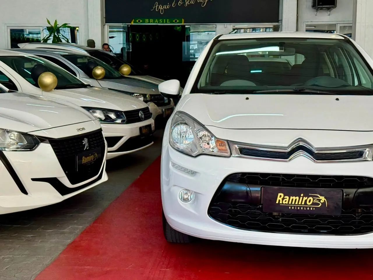 Citroen C3 Attraction Pure Tech 1.2 Flex 12V MEC 2018 - Foto 3