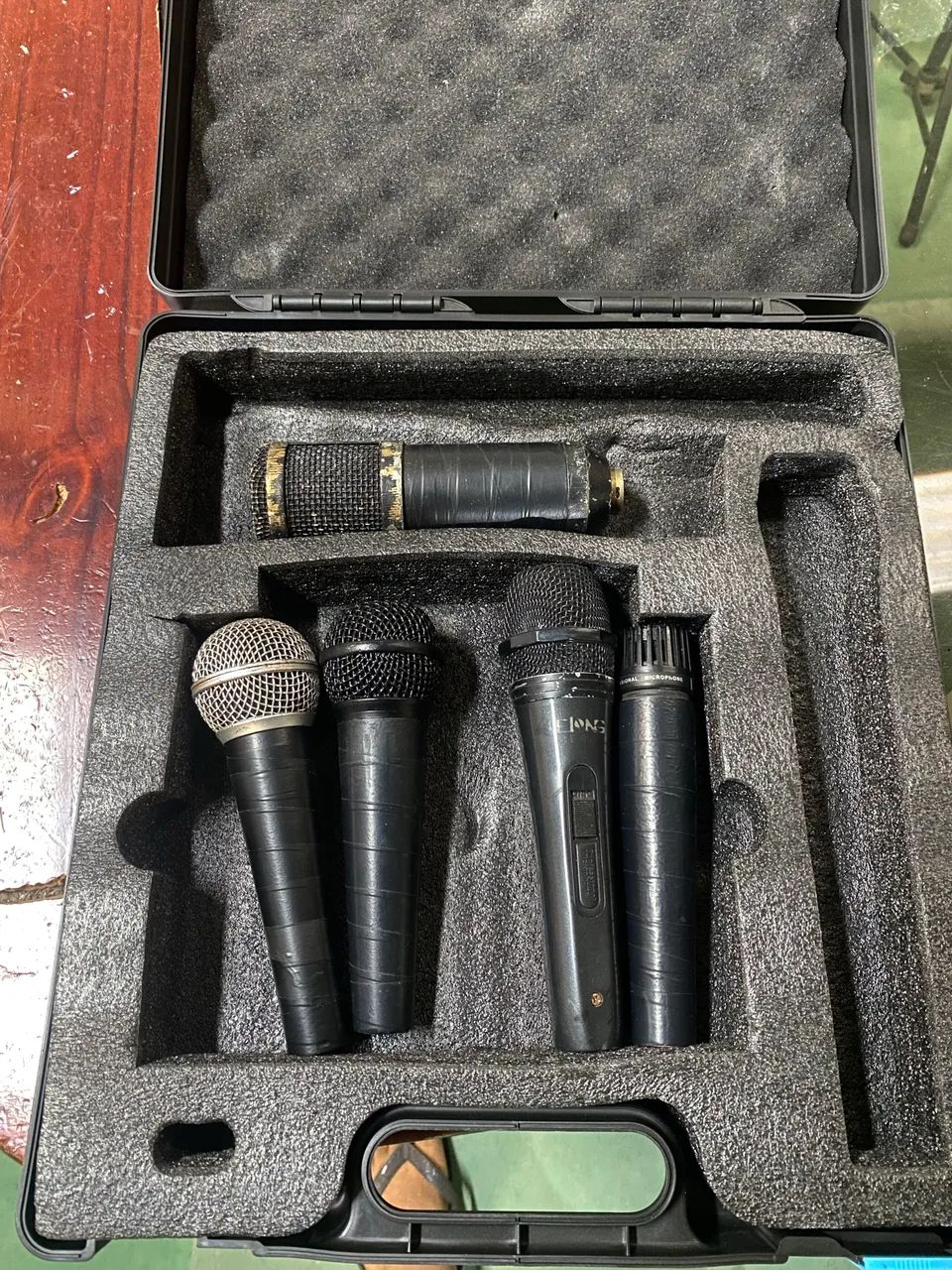 KIT 5 MICROFONES  - Foto 2