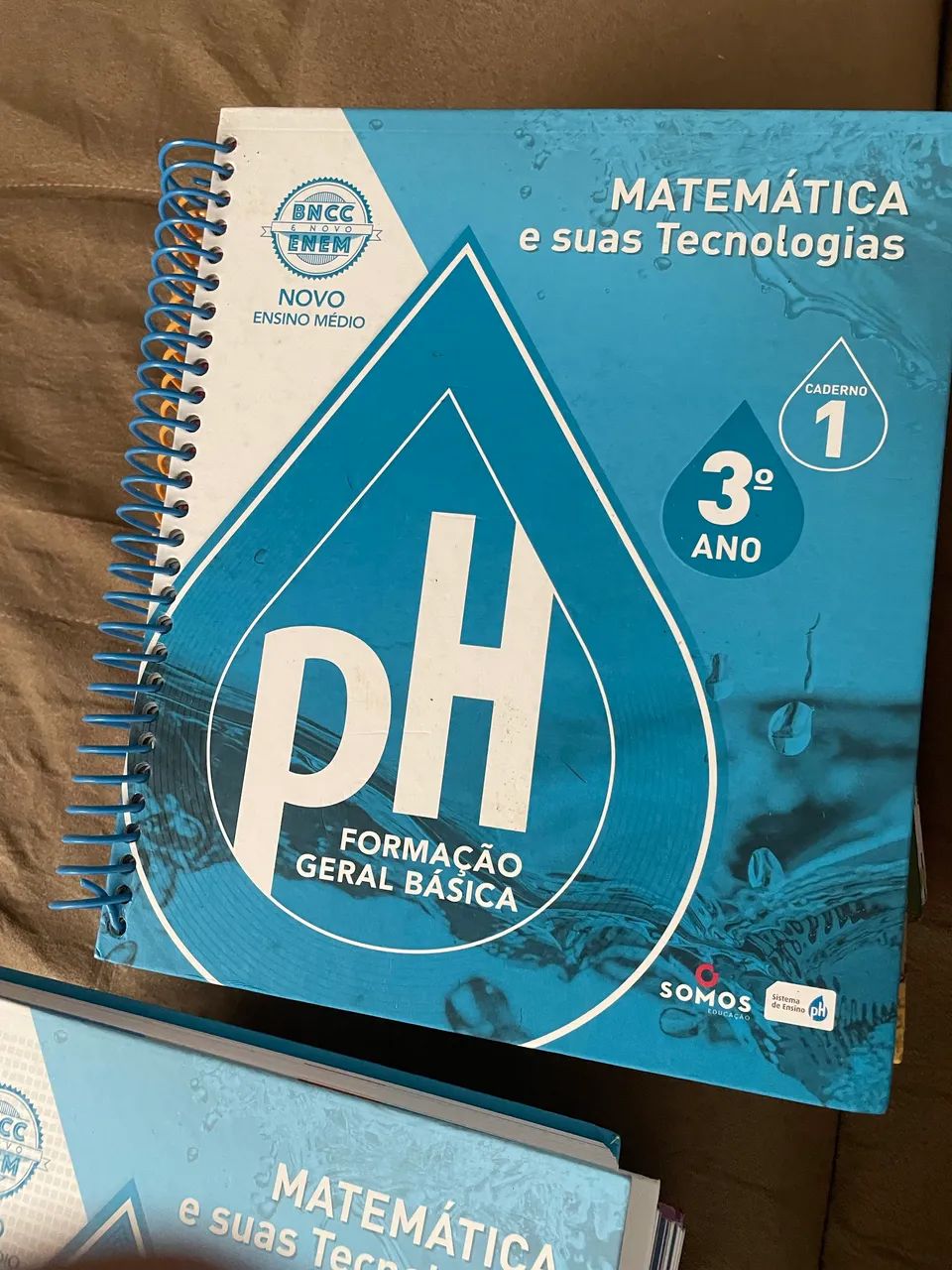 Livros terceiro ano ensino médio sistema de ensino PH 65580479440899123
