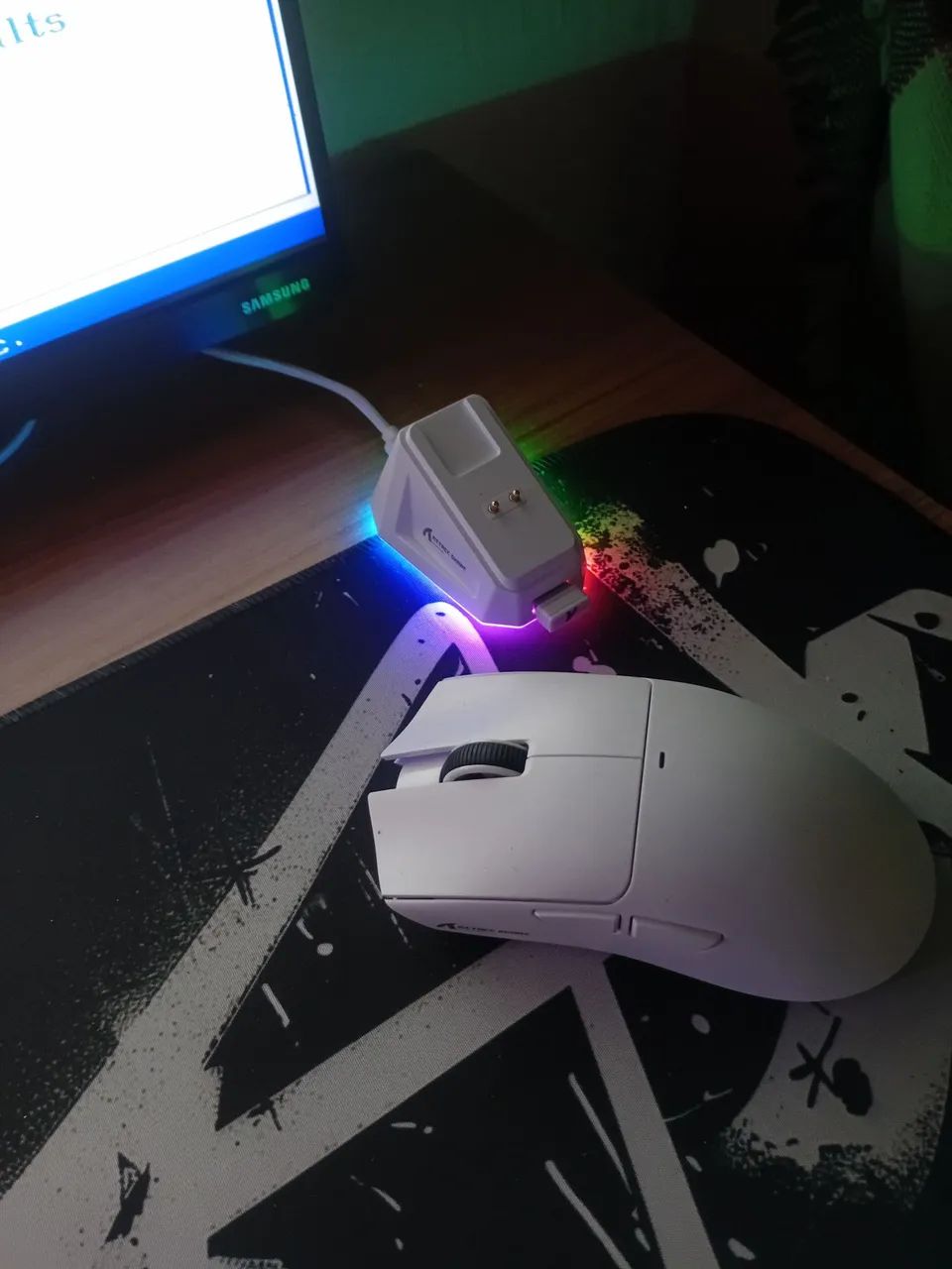 Mouse attack shark x11