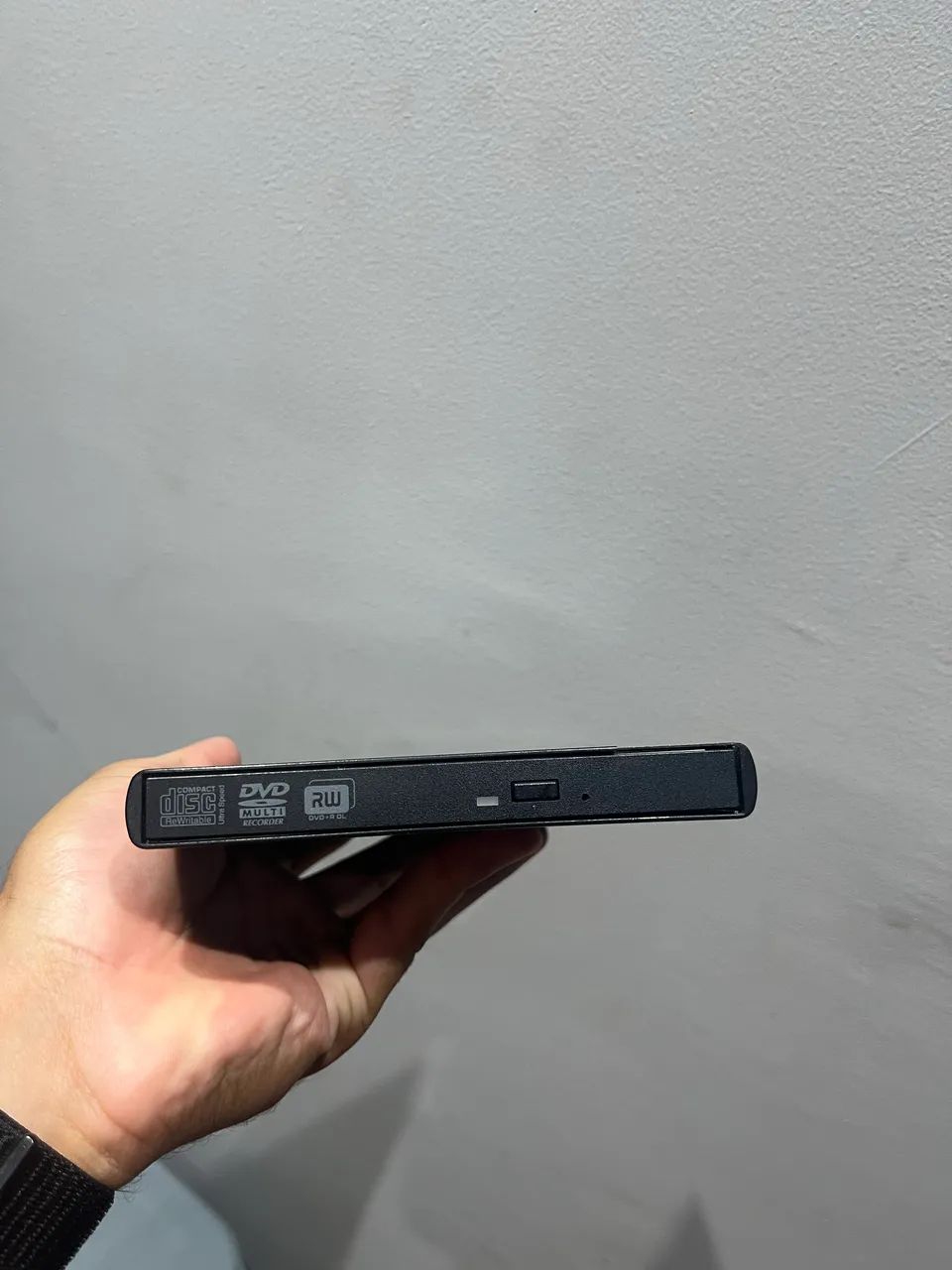 Leitor e gravador de cd externo