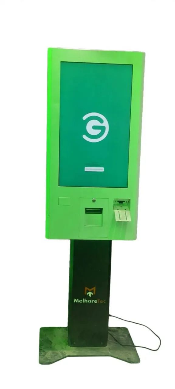 Totem com pedestal de autoatendimento e sistema android - Foto 4