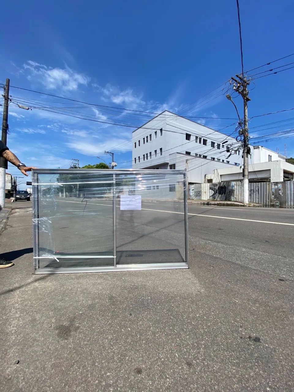 VENDA ESPECIAL - JANELA DE ALUMÍNIO 2F 1.00X1.50 - Foto 5