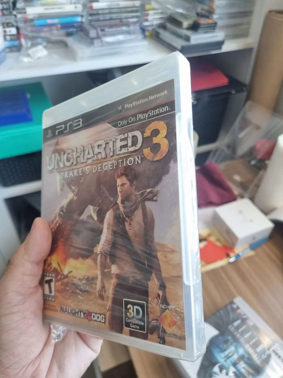 Uncharted 3 PS3 - Foto 2