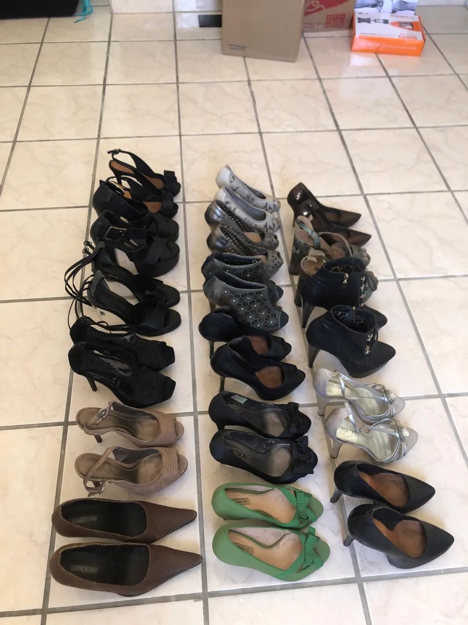 Sapatos femininos  - Foto 4