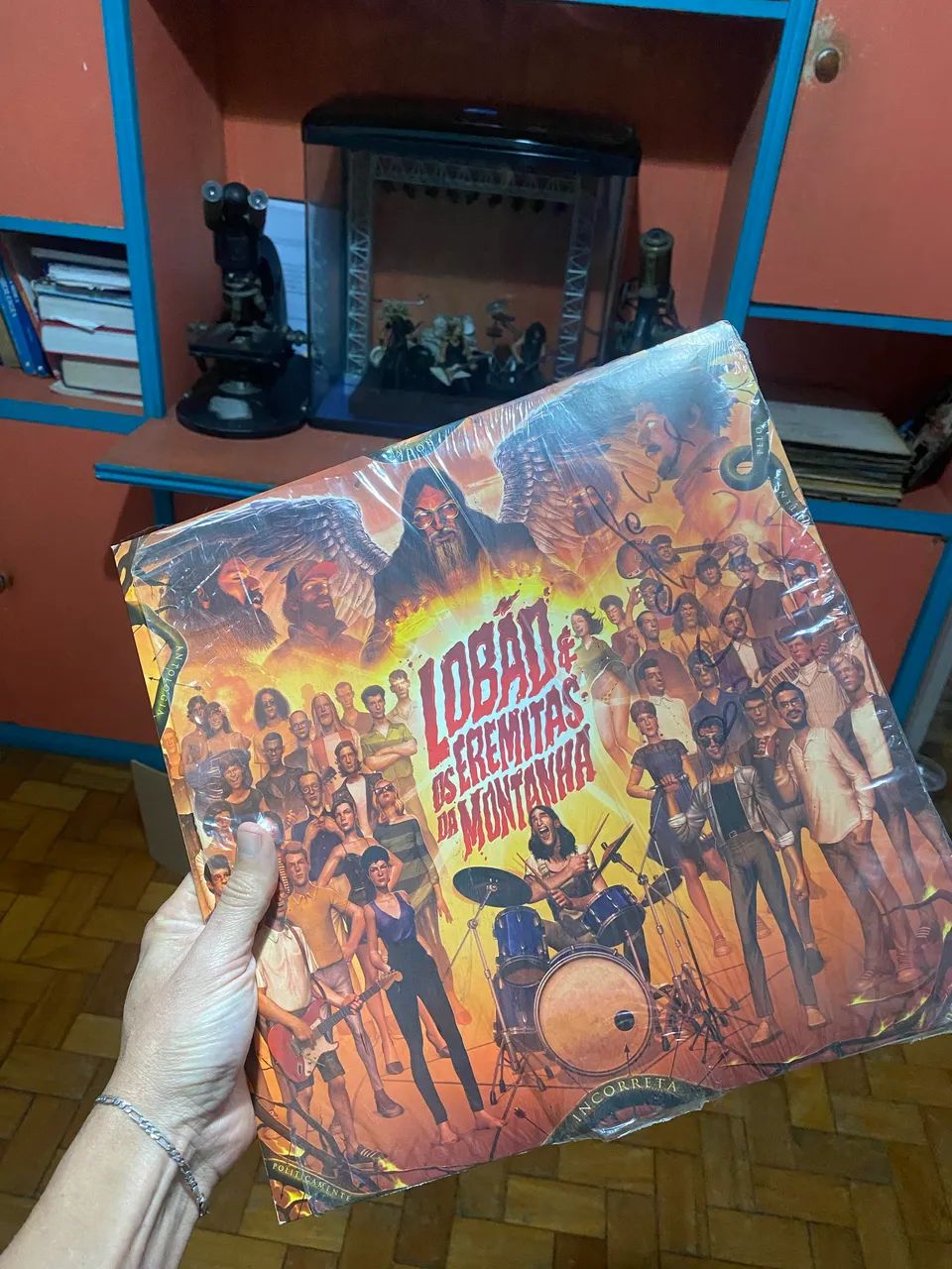 Disco de vinil Pantera Far  Beyond Driven e Lp Lobão e os Eremitas da Montanha - Foto 5
