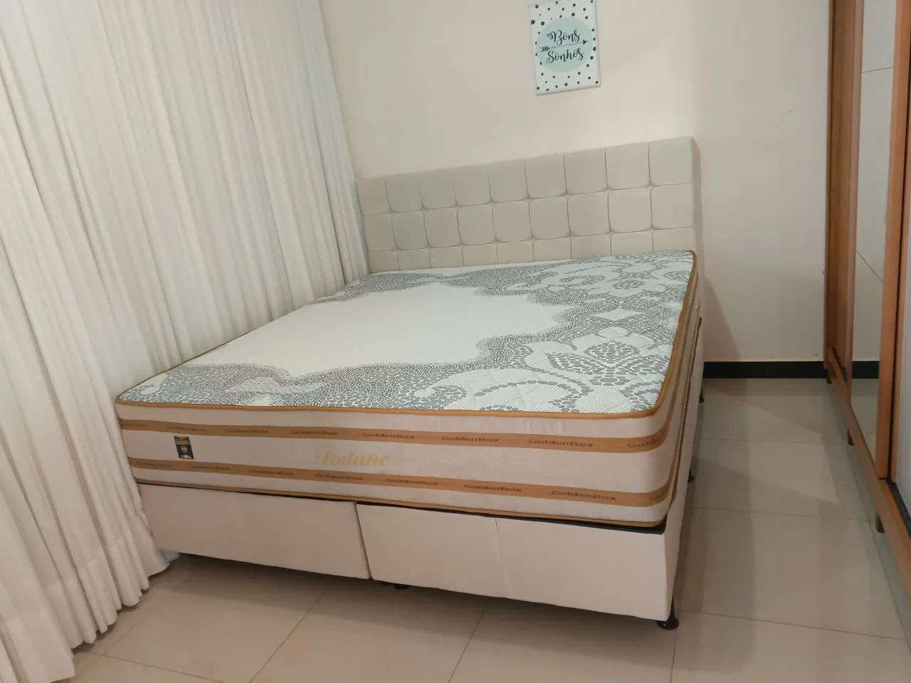 Cama super King gigante maior do mercado