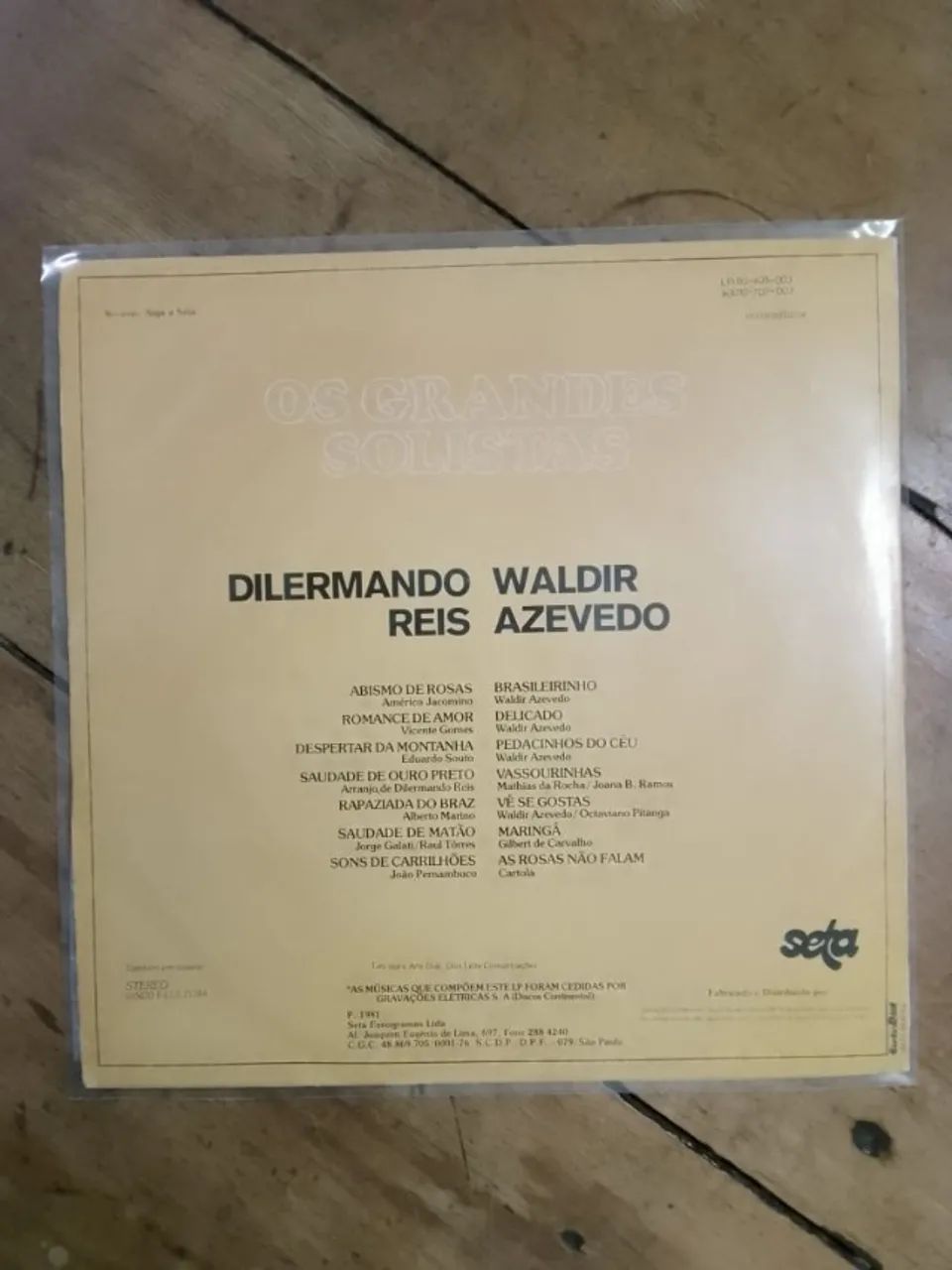 LP Os Grandes Solistas (ler anúncio) - Foto 2