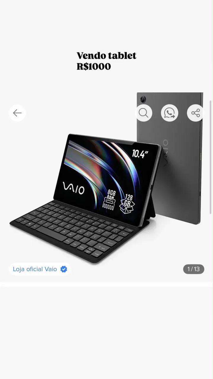 Tablet vaio tl10 - Foto 2