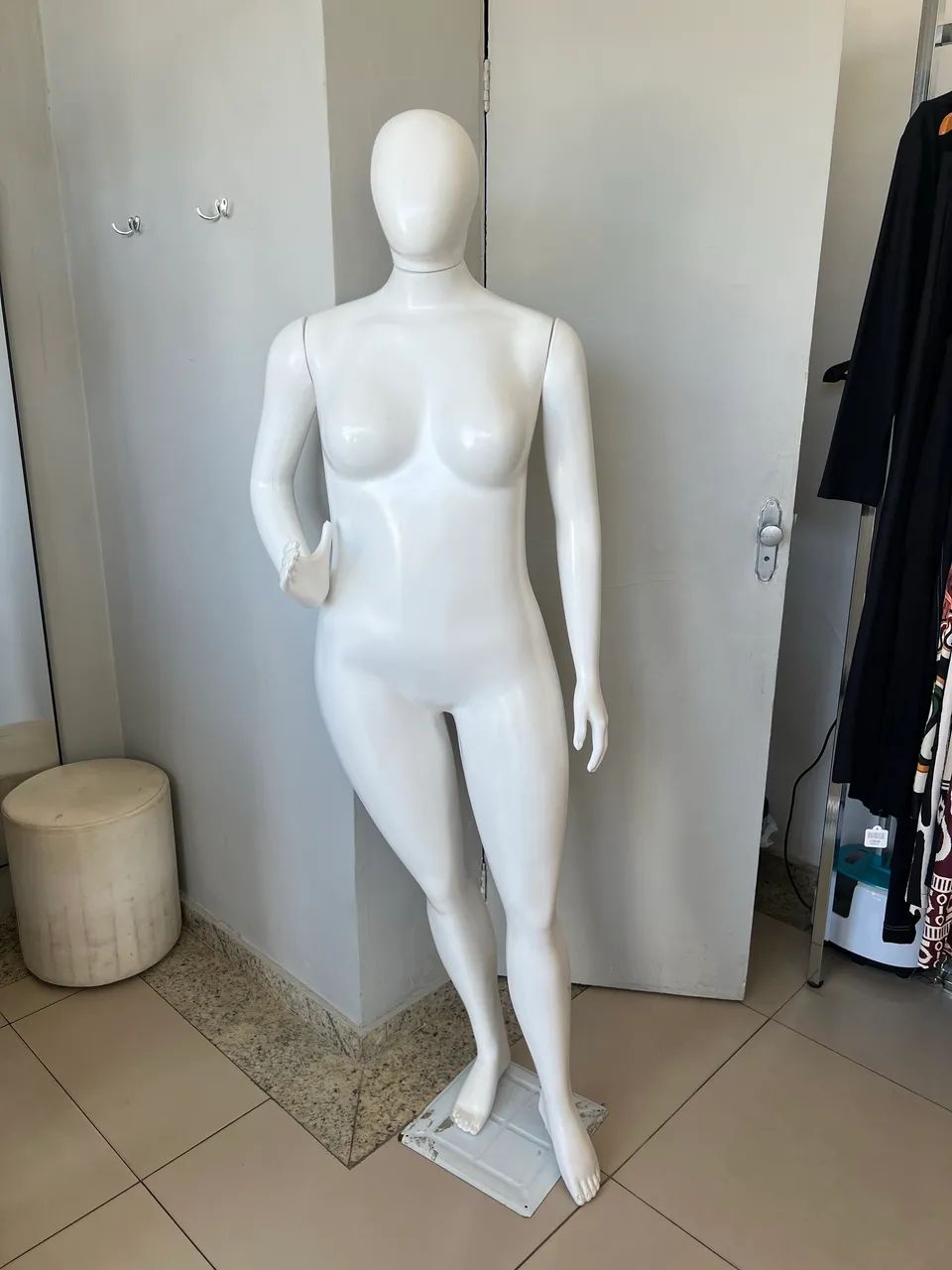 Manequim plus size