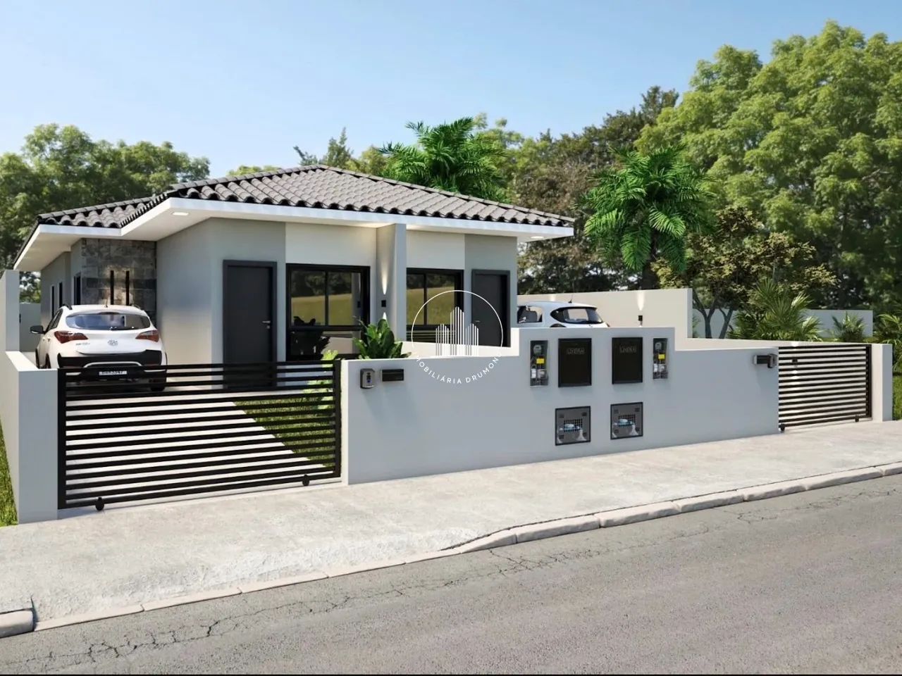 Casa geminada 3 quartos 1 suíte - ipiranga, São José - BRN - Foto 2