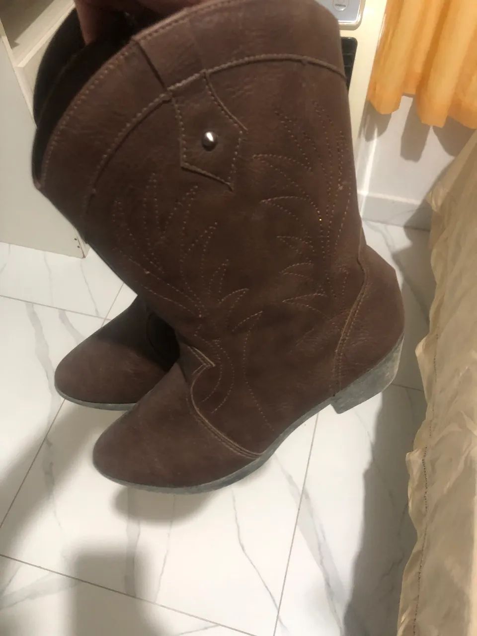 Bota de cavalgada - Foto 5
