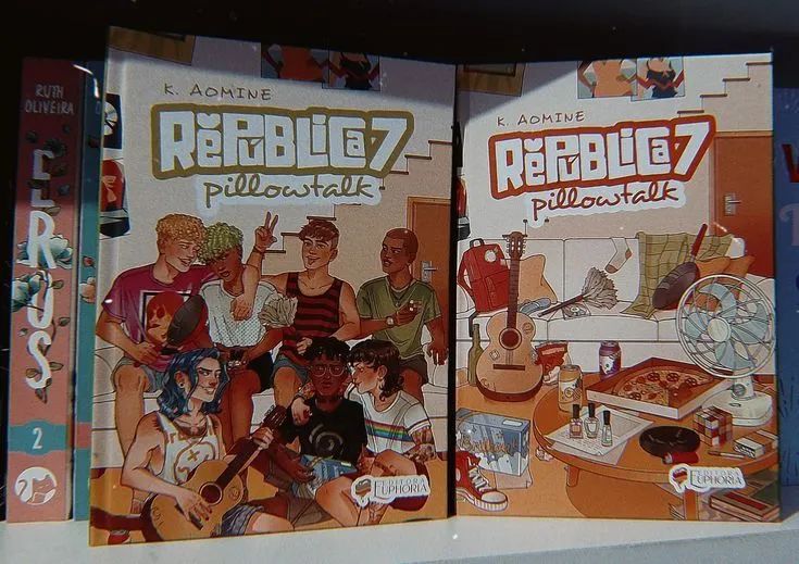 Combo República 7 vol 01 e 02 - Foto 3