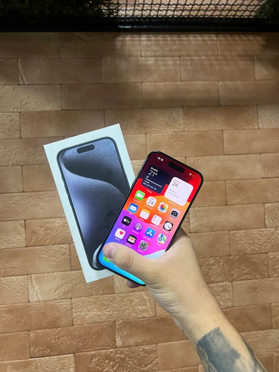 iPhone 15 pro com menor preço e garantia - avance aqui  - Foto 3