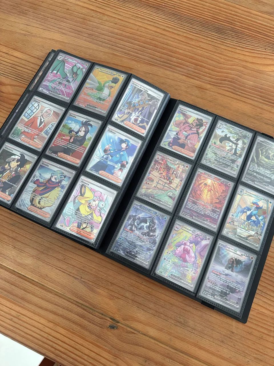 Coleção Cartas Pokemon - Master Set Completo - Evoluções em Paldea - Foto 6