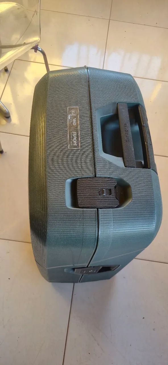 Mala grande Samsonite Magnum Eco com 4 rodas - Foto 3