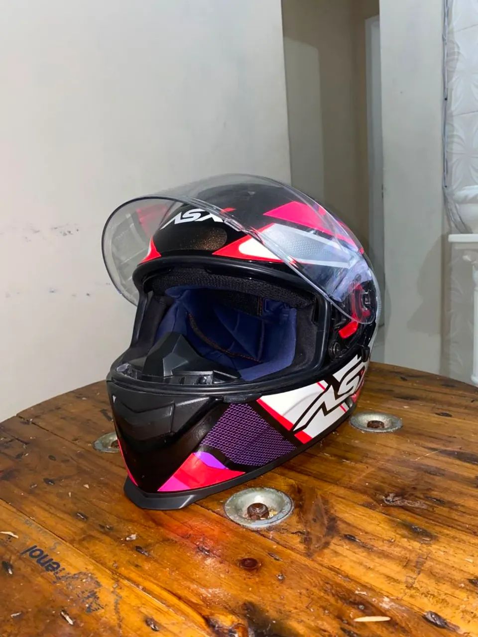Capacete Feminino Eagle Fast ASX 56 - Foto 2