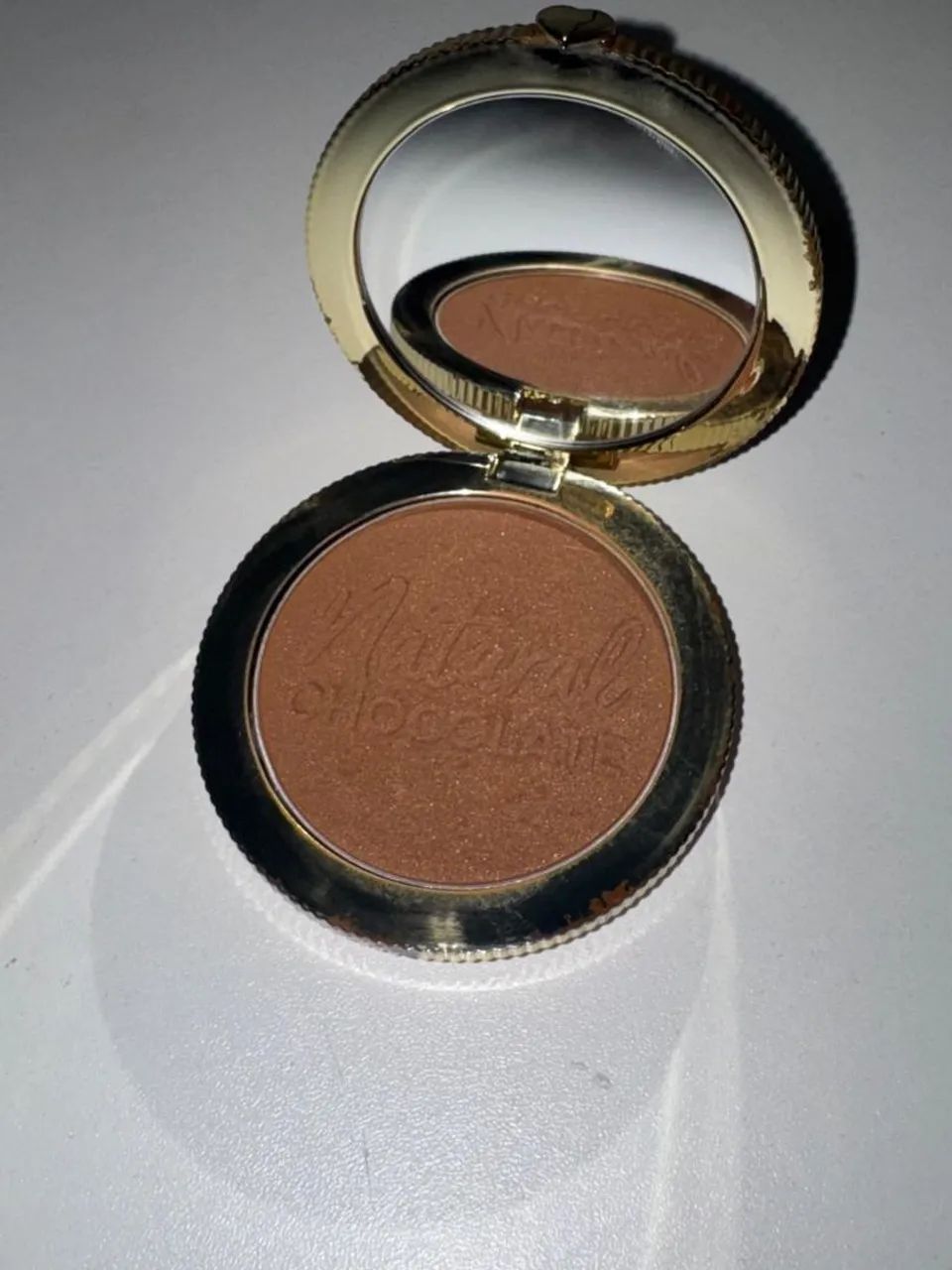 Bronzer Too Faced Natural Chocolate!  - Foto 2