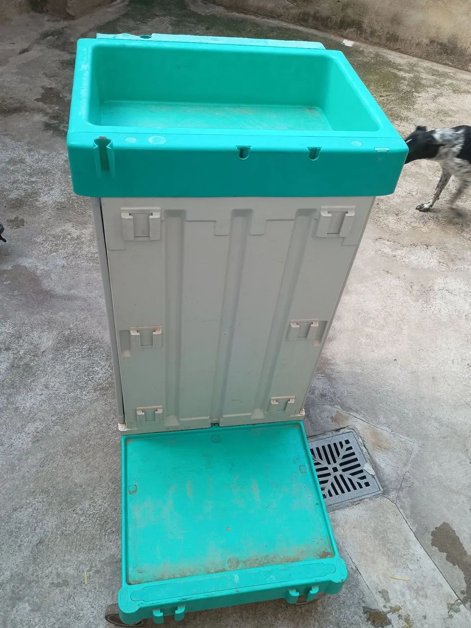 Carrinho multi uso para casa ou serviço  - Foto 2