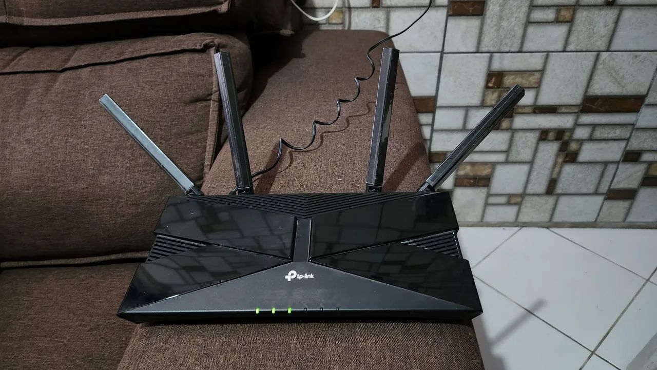 ROTEADOR WIFI6 DUAL BAND AX3000 - Foto 3