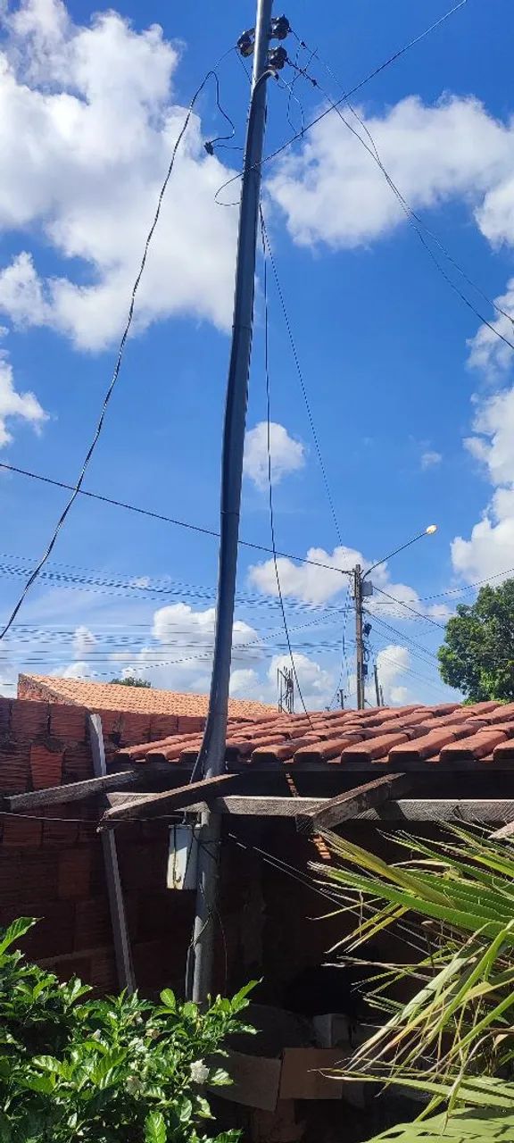 Padrão Monofásico 7 metros R$ 350 