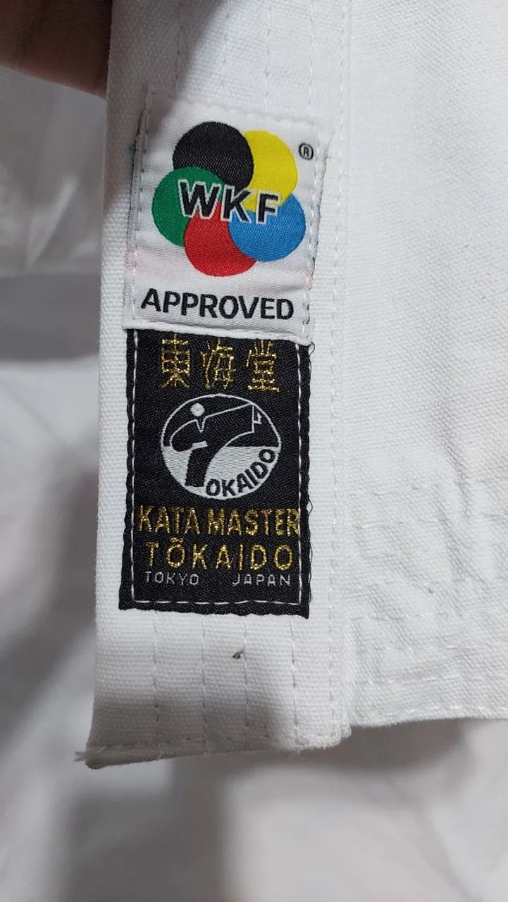 Kimono Karatê Tokaido Kata Master