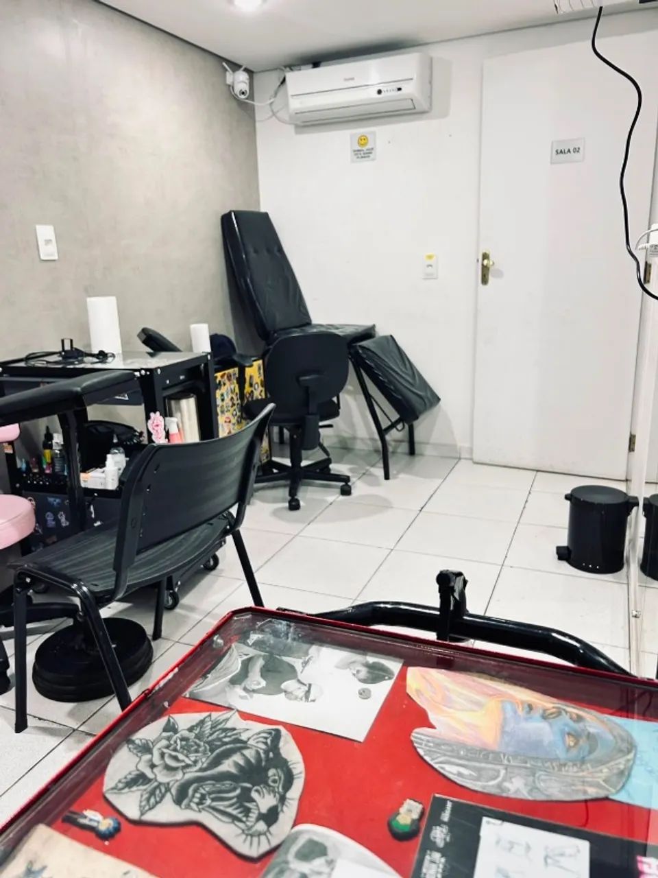 Estúdio de tatuagem completo  - Foto 4