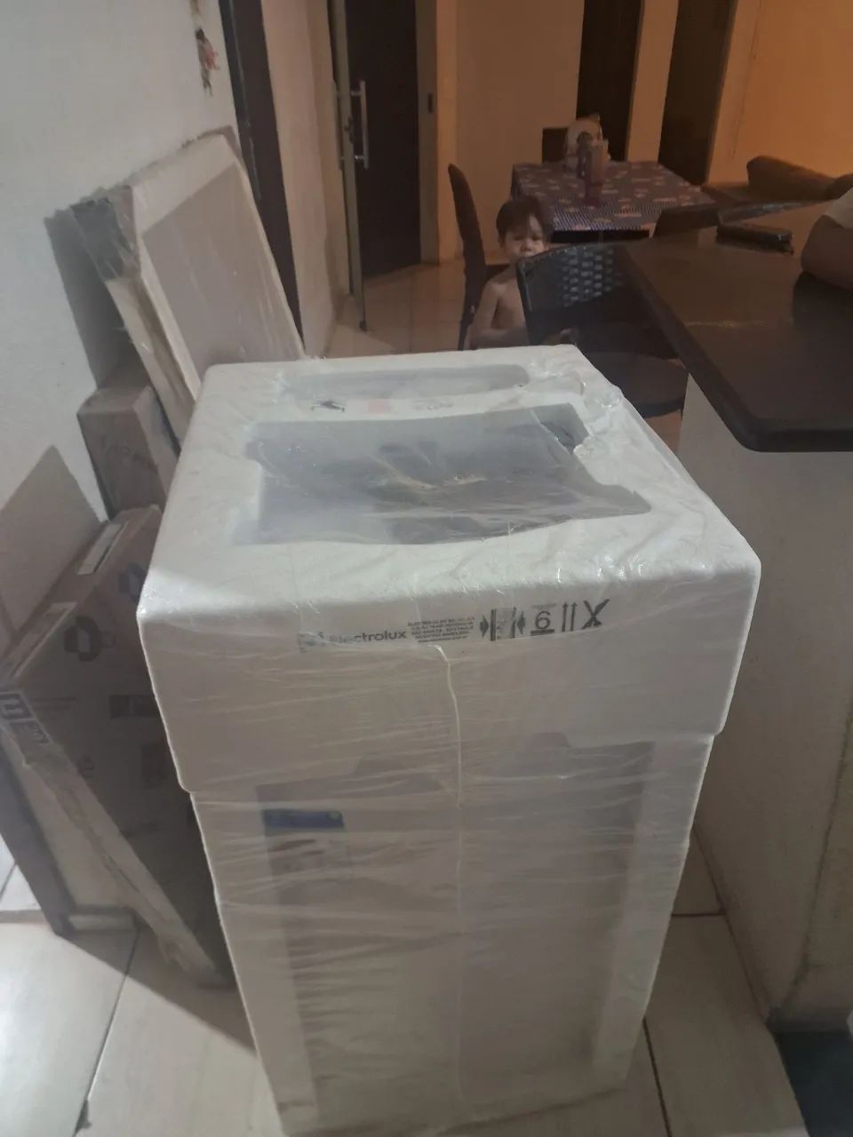 MAQUINA DE LAVAR ELETROLUX + MESA - Foto 4