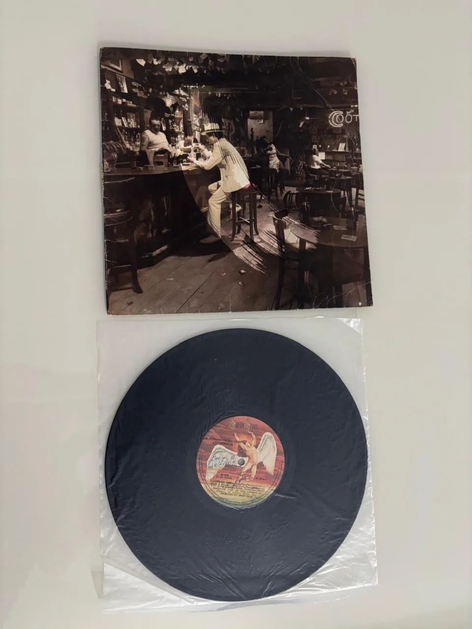 LP Disco de Vinil - Led Zeppelin In Through The Out Door - Foto 2