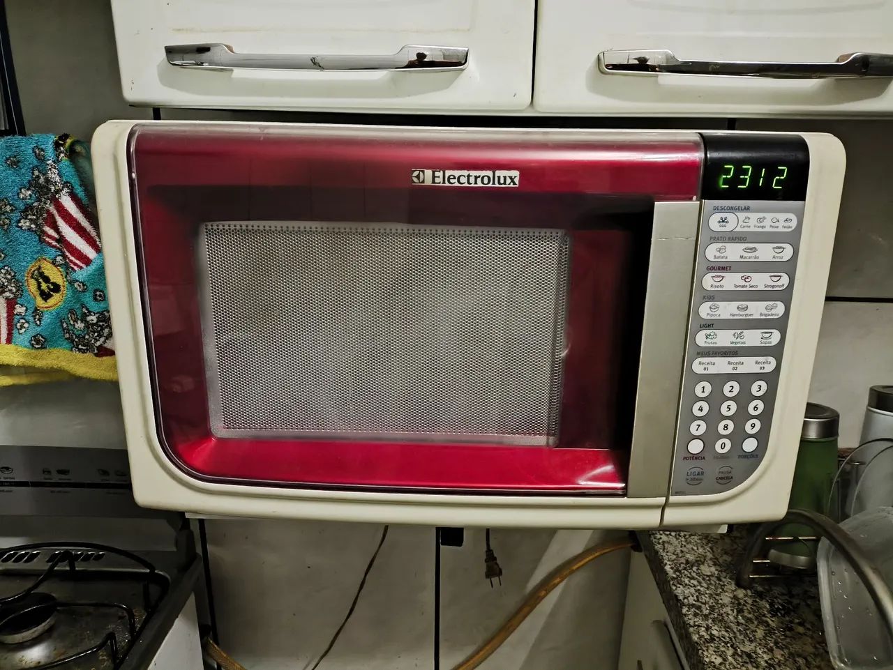 Microondas Electrolux 31l - 127v.