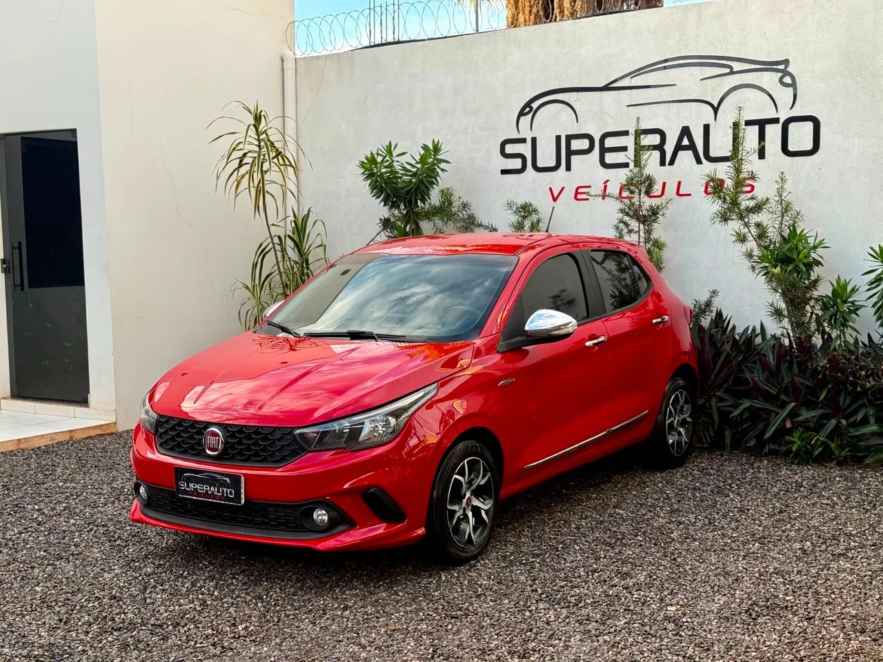 Fiat Argo ARGO DRIVE GSR 1.3 8V Flex 2019