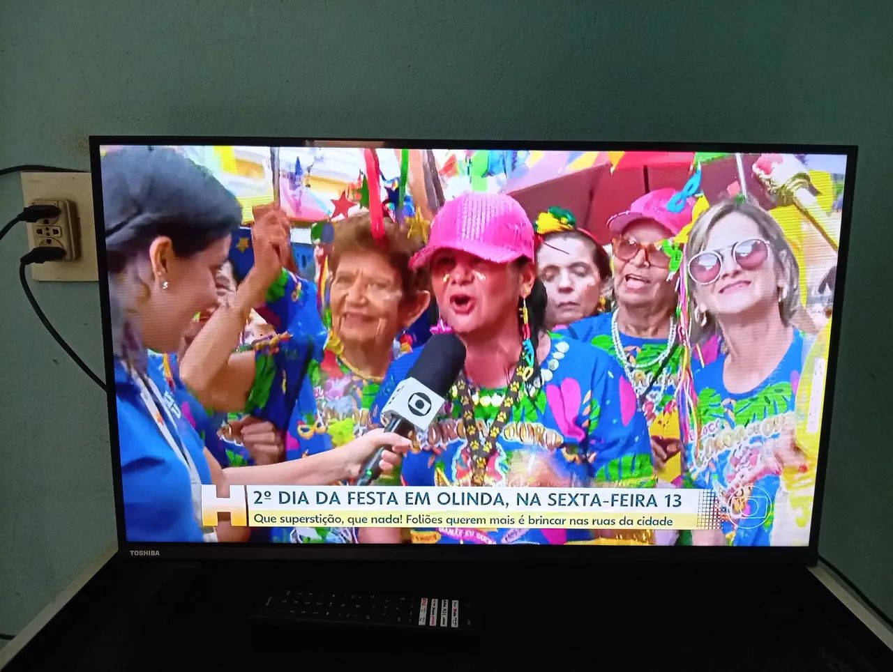 Tv toschiba, 32 polegadas  - Foto 3