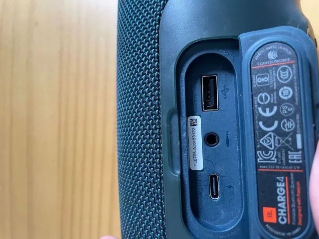 JBL CHARGE 4 AZUL - Foto 4
