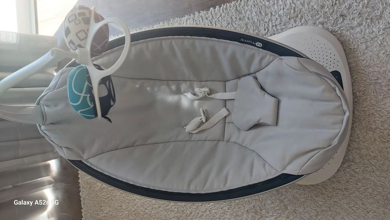 Cadeirinha 4moms mamaroo 0 a 6 meses