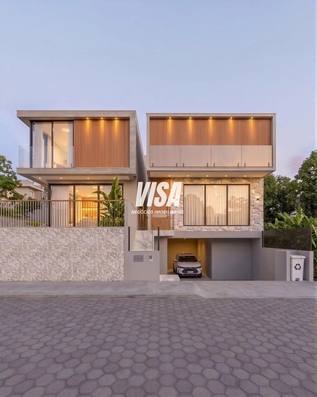Casa de 3 suítes em construção à venda em Coqueiros