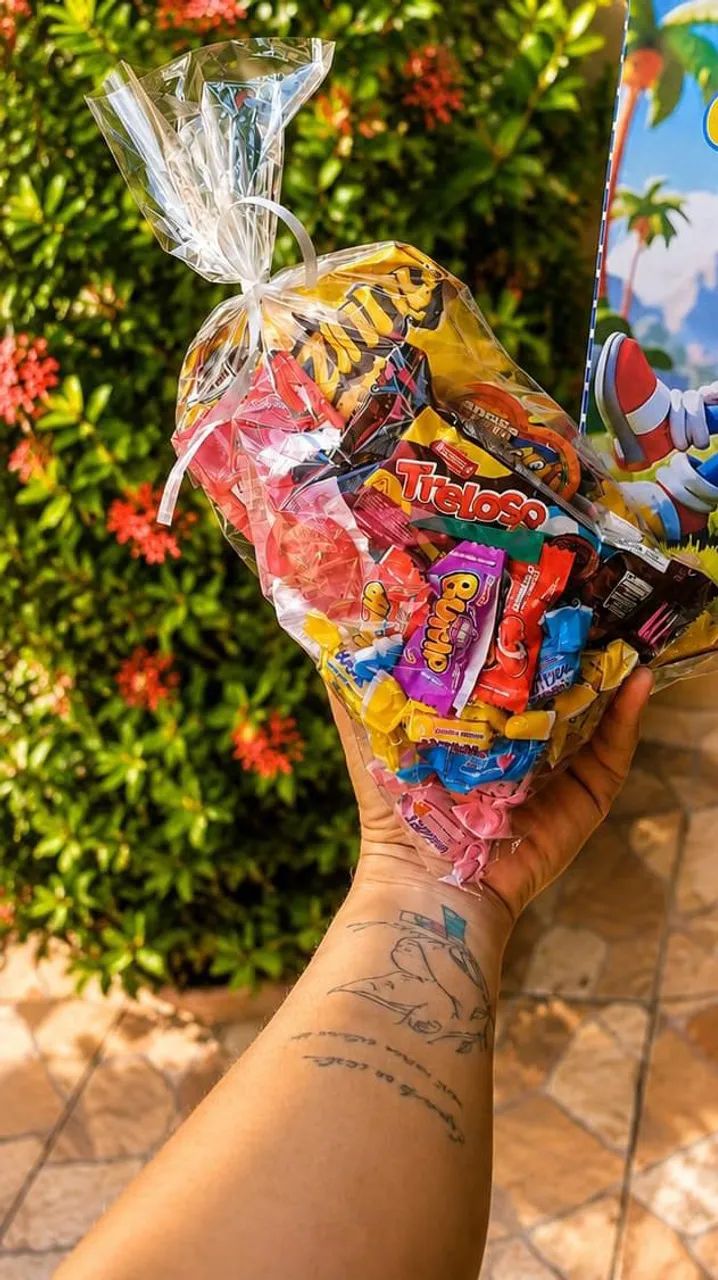 SAQUINHO DE DOCES PARA FESTA 7,00 - Foto 3