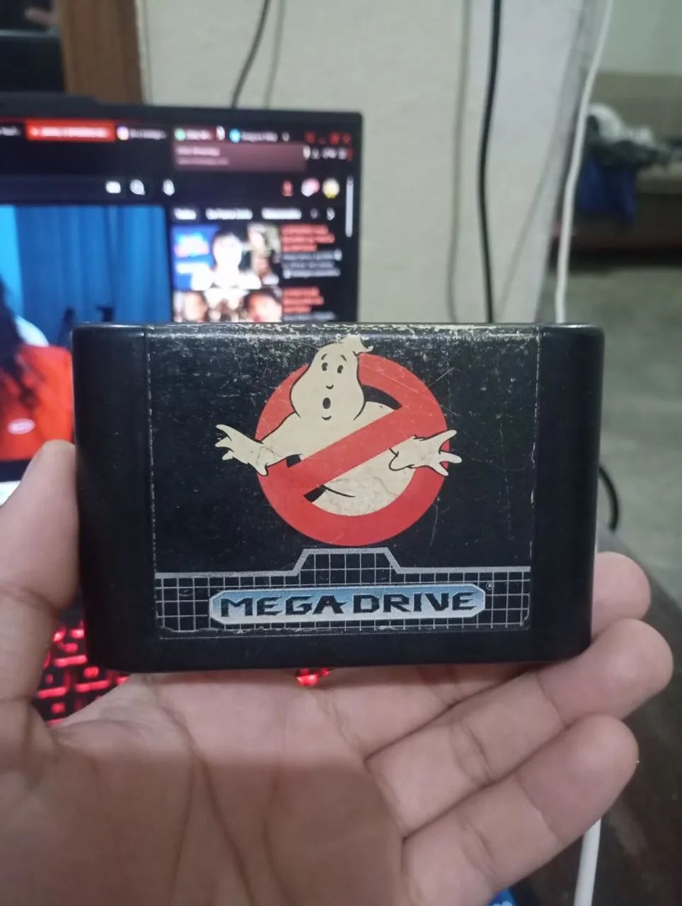 Ghostbusters mega drive