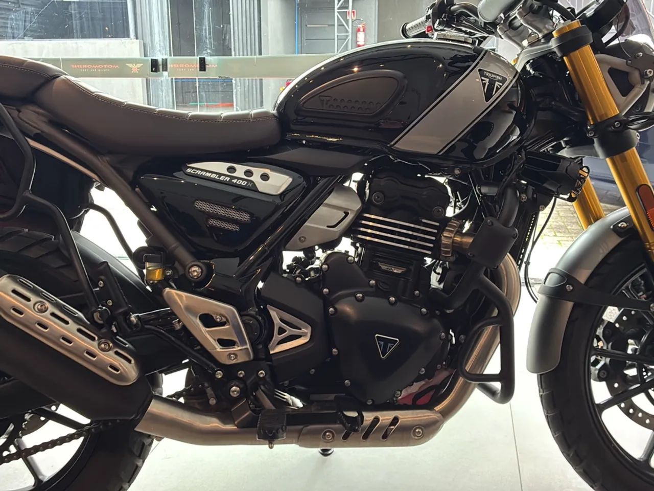 TRIUMPH SCRAMBLER 400 X - Foto 2