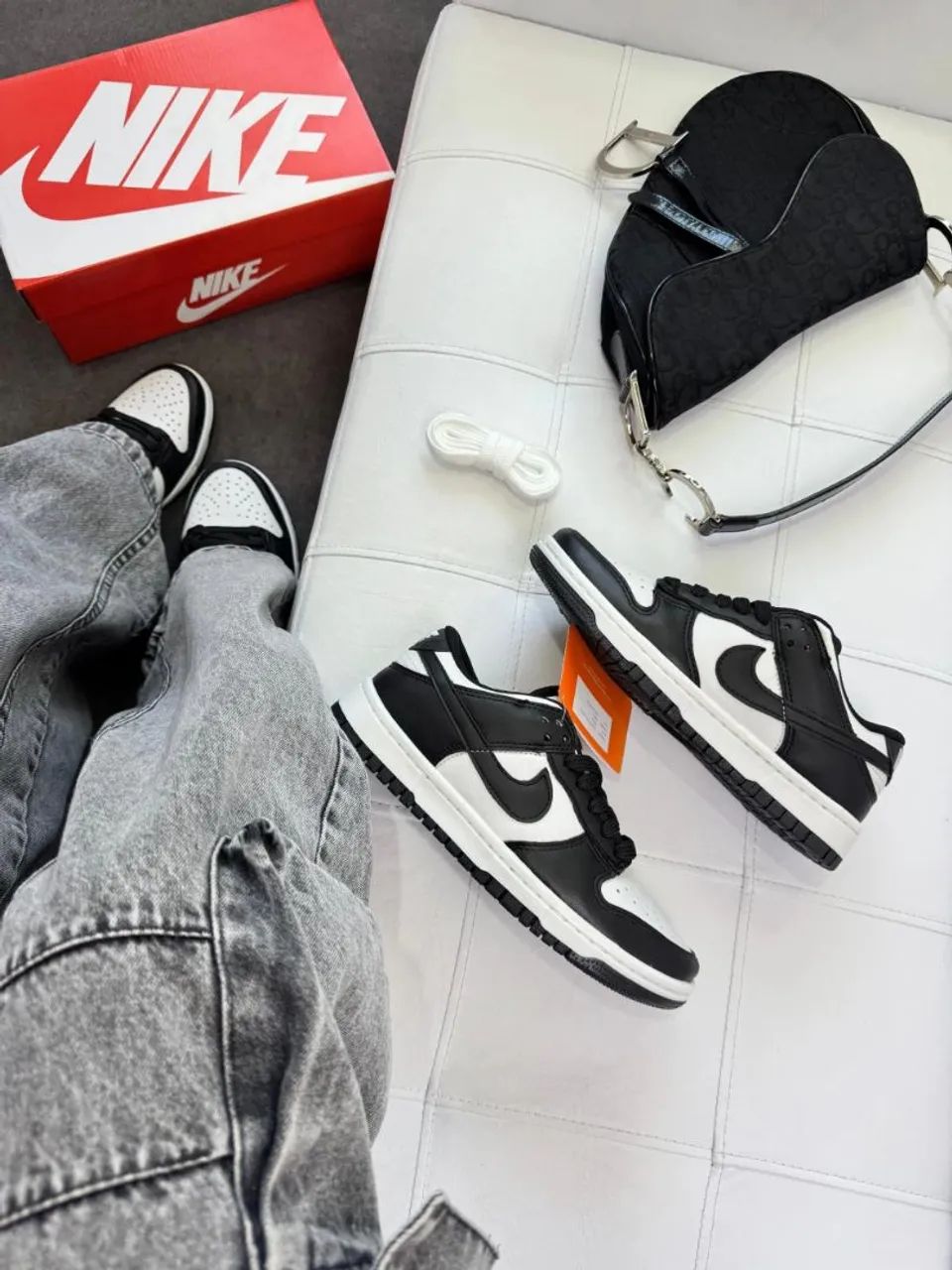 Nike Dunk Low Panda - Foto 5