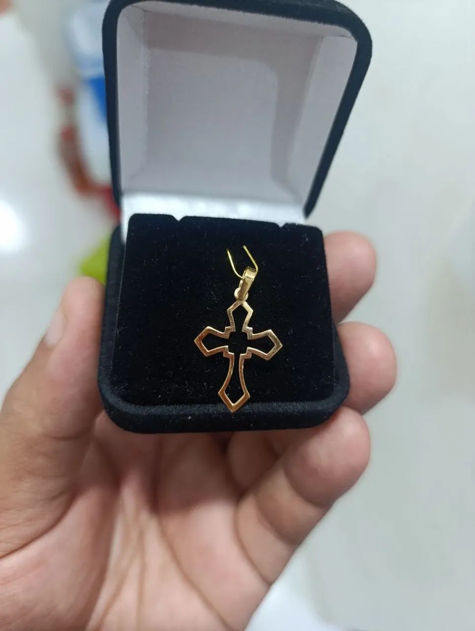 PINGENTES DE OURO 18K