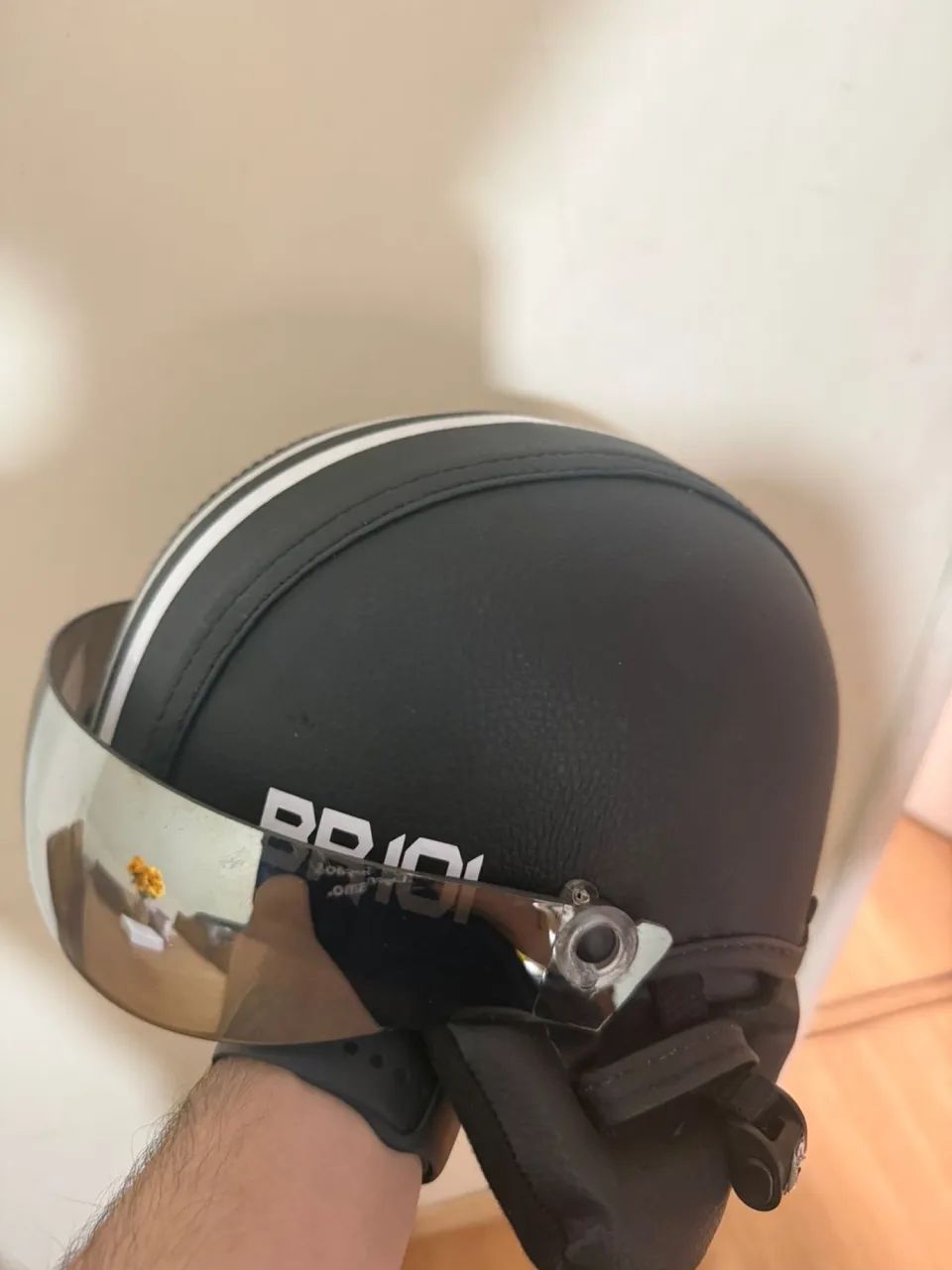 Capacete Brioi Scooter - Foto 3
