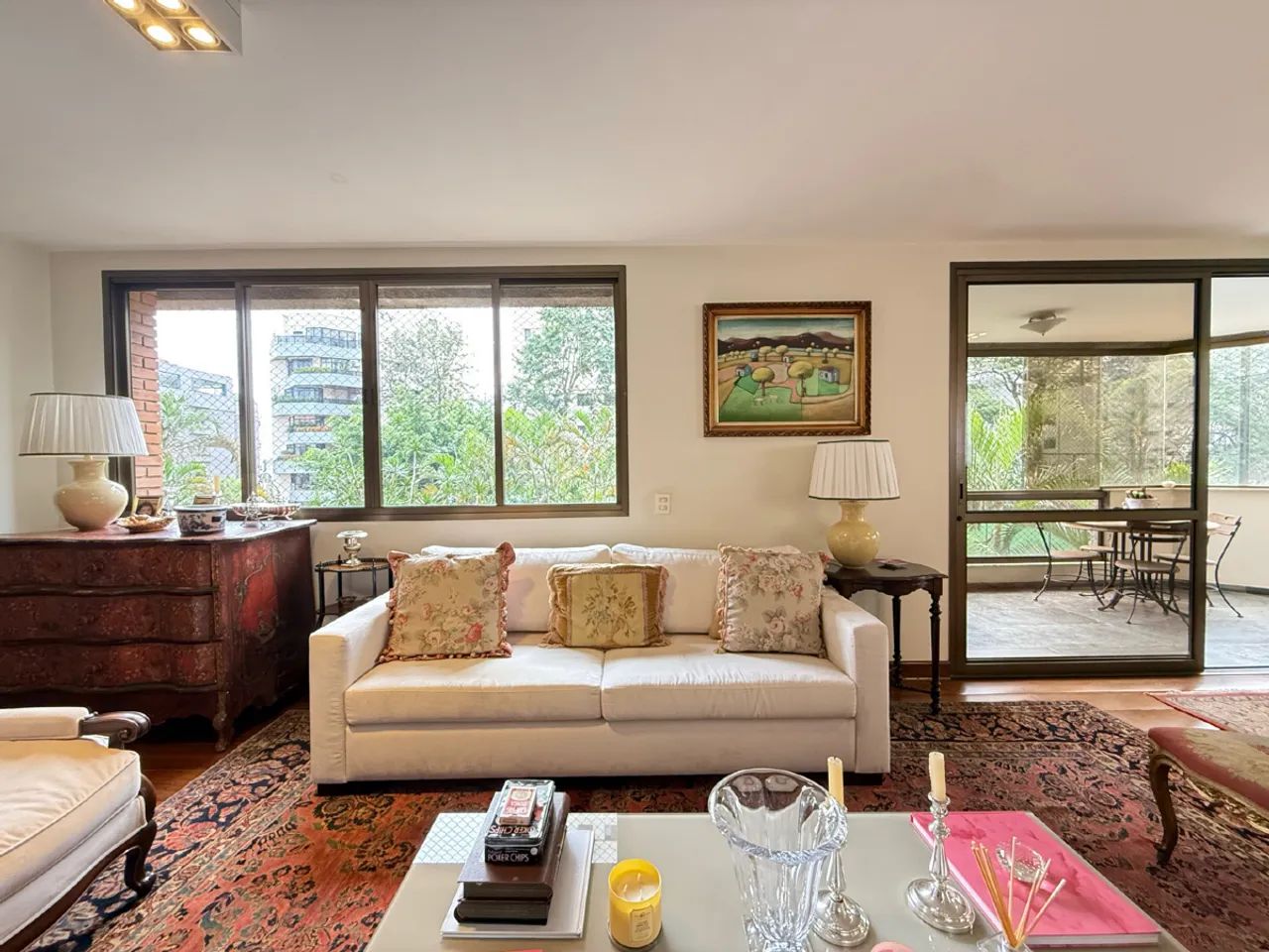 Apartamento para venda em Real Parque com 3 quartos, sendo 2 suítes, 226m² - Foto 4