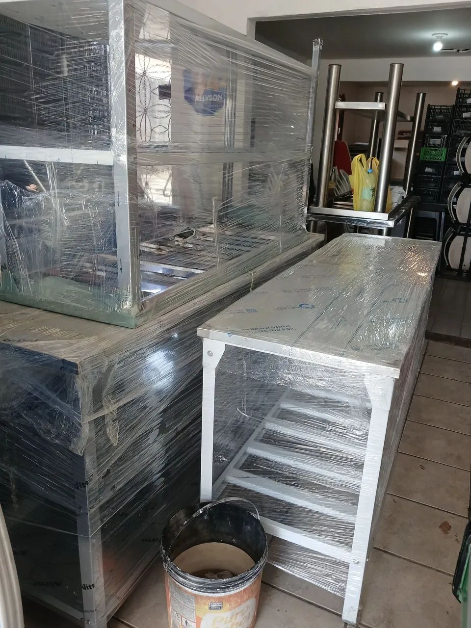 Mesas inox novas pronta entrega.  - Foto 3