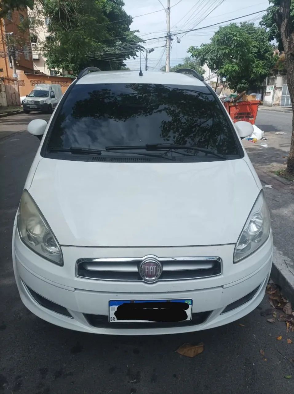 Fiat Idea ATTRACTIVE 1.4 8V FLEX 2014