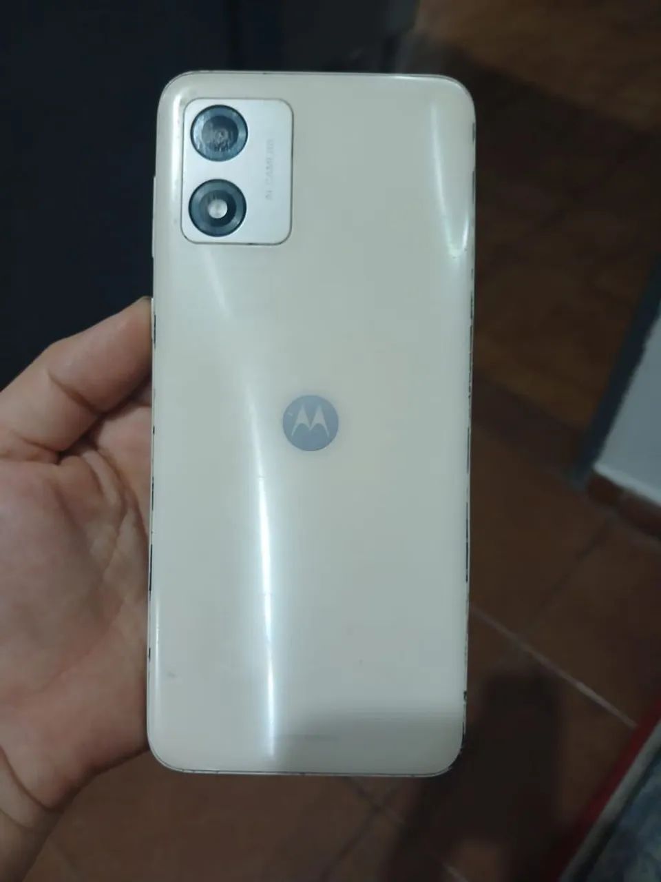 Vendo moto E13 sem detalhes 128G  - Foto 3