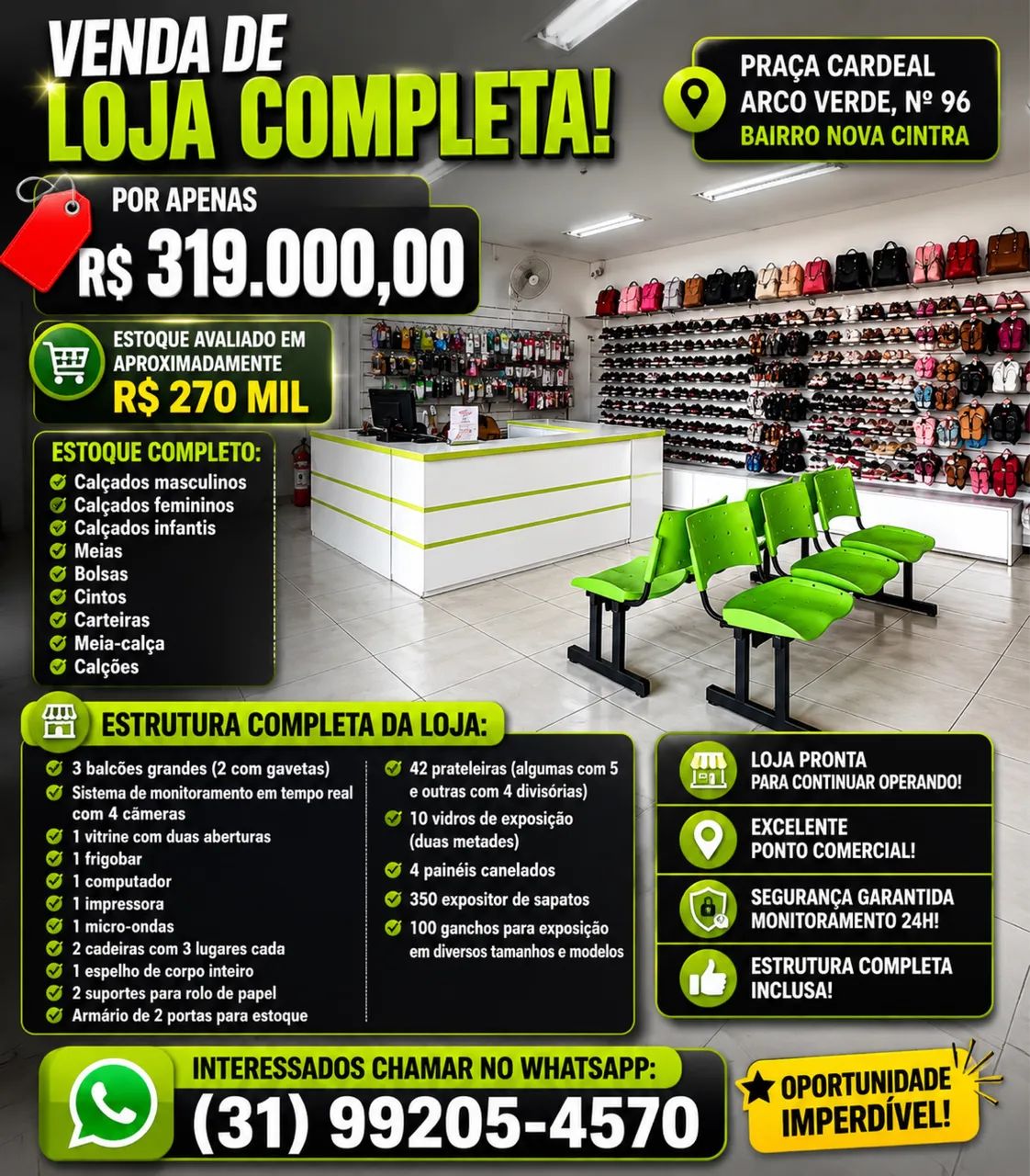 VENDO LOJA COMPLETA