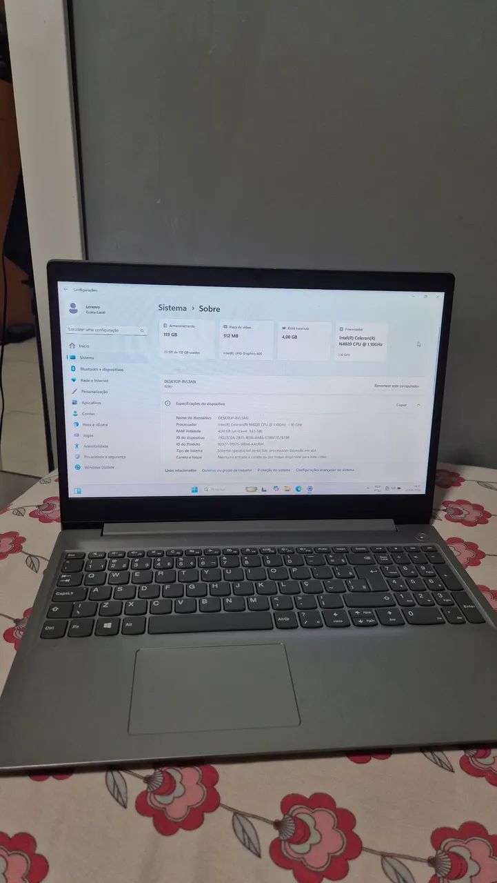 Notebook Lenovo  - Foto 3