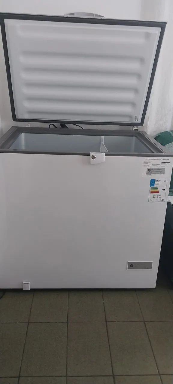 Vendo frezer consul 309 litros  - Foto 5