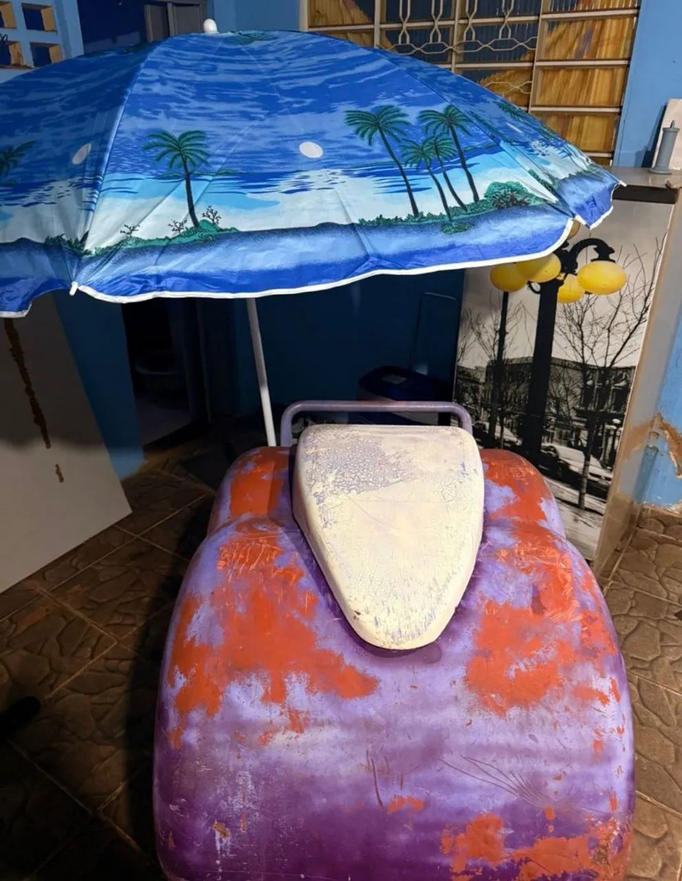 Carrinho para venda de sorvetes, picolés e açaí. - Foto 4